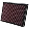 New! K&N High Performance Premium Powersport Engine Air Filter, Washable, 2010-2019 Volkswagen