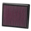 New! K&N Replacement Air Filter, 2011-2019 BMW 114d, 116d, 116i, 118d, 118i, 120d, 125d, 218d, 218i and More