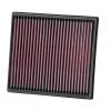 New! K&N High Performance Premium Powersport Engine Air Filter, Washable, 2011-2019 Infiniti, Mercedes Benz