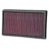 New! K&N High Performance Premium Powersport Engine Air Filter, Washable, 2003-2019 DS, Citroen, Peugeot