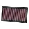 New! K&N High Performance Premium Powersport Engine Air Filter, Washable, 2009-2016 Mazda