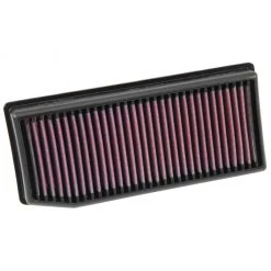 New! K&N High Performance Premium Powersport Engine Air Filter, Washable, 2012-2019 Dacia, LADA, Renault