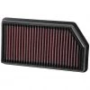 New! K&N High Performance Premium Powersport Engine Air Filter, Washable, 2012-2018 KIA, Hyundai