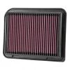 New! K&N Replacement Air Filter, 2003-2019 Mitsubishi, Citroen, Peugeot