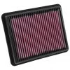 New! K&N Replacement Air Filter, 2012-2019 Mazda