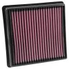 New! K&N High Performance Premium Powersport Engine Air Filter, Washable, 2006-2018 Jeep, Chrysler