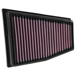 New! K&N High Performance Premium Powersport Engine Air Filter, Washable, 2010-2015 Audi