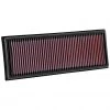 New! K&N High Performance Premium Powersport Engine Air Filter, Washable, 2013-2019 Citroen, DS, Opel, Peugeot