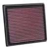 New! K&N Replacement Air Filter, 2014-2019 Opel, Vauxhall
