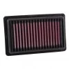 New! K&N High Performance Premium Powersport Engine Air Filter, Washable, 2014-2019 Renault, Smart