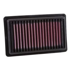 New! K&N High Performance Premium Powersport Engine Air Filter, Washable, 2014-2019 Renault, Smart