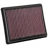 New! K&N High Performance Premium Powersport Engine Air Filter, Washable, 2014-2019 Fiat, Opel, Renault, Nissan