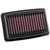 New! K&N Replacement Air Filter, 2015-2018 Honda