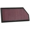 New! K&N Replacement Air Filter, 2016-2020 Mercedes Benz
