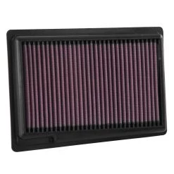 New! K&N High Performance Premium Powersport Engine Air Filter, Washable, 2015-2019 Fiat
