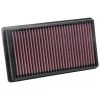 New! K&N Engine Air Filter: High Performance, Premium, Washable, Replacement Filter, 33-3122