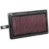 New! K&N Engine Air Filter: High Performance, Premium, Washable, Replacement Filter, 33-3125