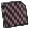 New! K&N Engine Air Filter: High Performance, Premium, Washable, Replacement Filter, 33-3127