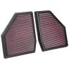 New! K&N Engine Air Filter: High Performance, Premium, Washable, Replacement Filter, 33-3128