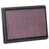 New! K&N Engine Air Filter: High Performance, Premium, Washable, Replacement Filter, 33-3131