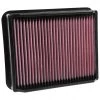 New! K&N Engine Air Filter: High Performance, Premium, Washable, Replacement Filter, 33-3143