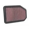 New! K&N Engine Air Filter: High Performance, Premium, Washable, Replacement Filter, 33-5023