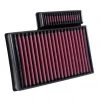 New! K&N Engine Air Filter: High Performance, Premium, Washable, Replacement Filter, 33-5024