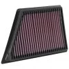 New! K&N Engine Air Filter: High Performance, Premium, Washable, Replacement Filter, 33-5054
