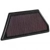 New! K&N Engine Air Filter: High Performance, Premium, Washable, Replacement Filter, 33-5055