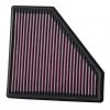 New! K&N Engine Air Filter: High Performance, Premium, Washable, Replacement Filter, 33-5059