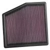New! K&N Engine Air Filter: High Performance, Premium, Washable, Replacement Filter, 33-5061