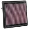 New! K&N Engine Air Filter: High Performance, Premium, Washable, Replacement Filter, 33-5066