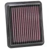 New! K&N Engine Air Filter: High Performance, Premium, Washable, Replacement Filter, 33-5072