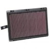 New! K&N Engine Air Filter: High Performance, Premium, Washable, Replacement Filter, 33-5075