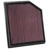 New! K&N Engine Air Filter: High Performance, Premium, Washable, Replacement Filter, 33-5077