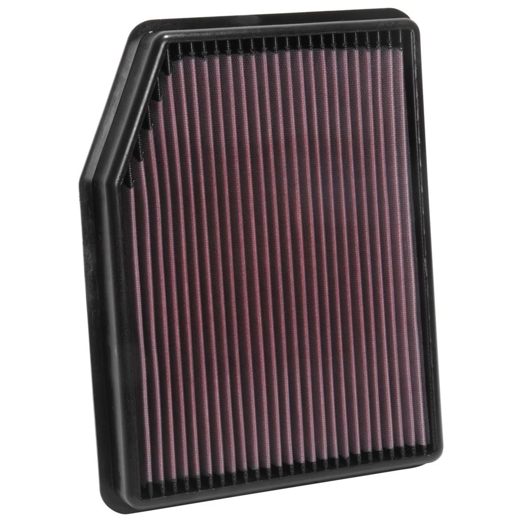 New! K&N Engine Air Filter: High Performance, Premium, Washable, Replacement Filter, 33-5083 1 New! K&N Engine Air Filter: High Performance, Premium, Washable, Replacement Filter, 33-5083