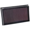 New! K&N Engine Air Filter: High Performance, Premium, Washable, Replacement Filter, 33-5084