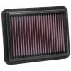 New! K&N Engine Air Filter: High Performance, Premium, Washable, Replacement Filter, 33-5087