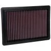 New! K&N Engine Air Filter: High Performance, Premium, Washable, Replacement Filter, 33-5091