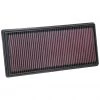 New! K&N Engine Air Filter: High Performance, Premium, Washable, Replacement Filter, 33-5093