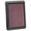 New! K&N Engine Air Filter: High Performance, Premium, Washable, Replacement Filter, 33-5096