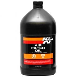 New! K&N Air Filter Oil: 1 gal. Restore Engine Air Filter Performance and Efficiency, 99-0551