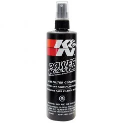 New! K&N Air Filter Cleaner and Degreaser: Power Kleen 12 oz. Spray Bottle Restore Engine Air Filter Performance, 99-0606