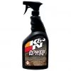 New! K&N Air Filter Cleaner and Degreaser: Power Kleen 32 oz. Trigger Spray Restore Engine Air Filter Performance, 99-0621