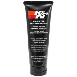 New! K&N Sealing Grease: 6 oz. Prevents Air Leaks with Airtight Fit, 99-0704