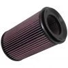 New! K&N Engine Air Filter: High Performance, Premium, Washable, Replacement Filter, E-0645