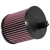 New! K&N Engine Air Filter: High Performance, Premium, Washable, Replacement Filter, E-0650