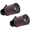 New! K&N Engine Air Filter: High Performance, Premium, Washable, Replacement Filter, E-0658