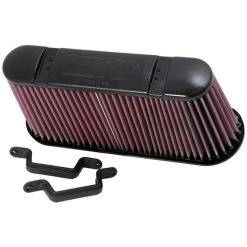 New! K&N High Performance Premium Powersport Engine Air Filter, Washable, 2006-2013 Chevy