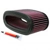 New! K&N High Performance Premium Powersport Engine Air Filter, Washable, 1994-1997 Ford